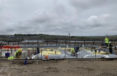 North Quay leads phased return to work for Corinthian Homes